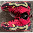 thumbnail image 4 of Adidas Donovan Mitchell D.O.N. Issue 3J Spider-Man Basketball Shoes Size 7, 4 of 6