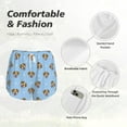 thumbnail image 6 of Lsque Terrier Printed Women's Running Shorts with Liner Pockets,Elastic Quick Dry Workout Athletic Gym Yoga Shorts,Womens High Waist Shorts-Medium, 6 of 9