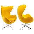thumbnail image 2 of Fauteuil Canadian Egg Moutarde, 2 of 3