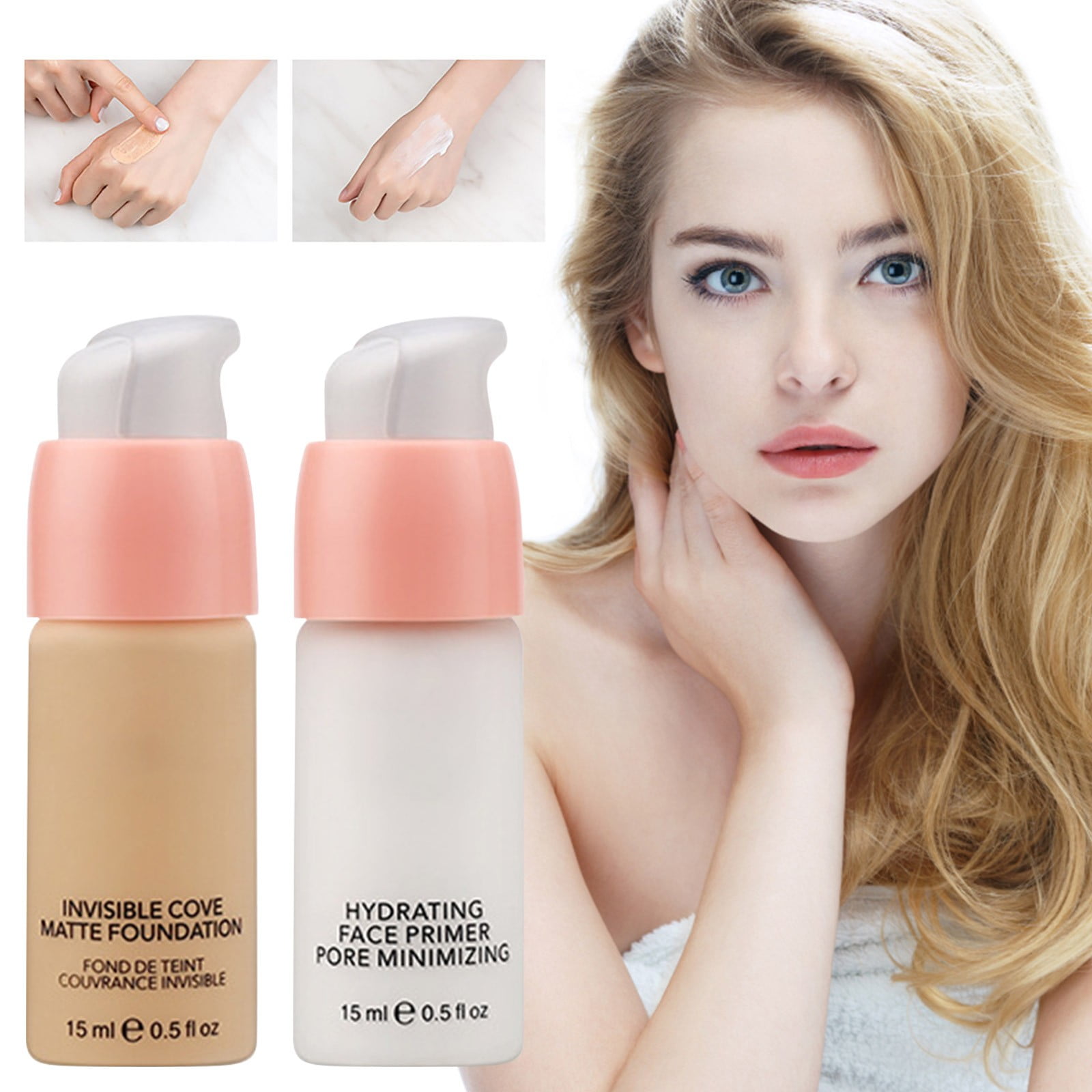 White foundation ultra extra white foundation make-up concealer high gloss  cream pure white bb cream special for stage makeup