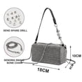 thumbnail image 2 of Bolso de noche de cristal brillante para mujer, bolso cruzado brillante, cartera para Club de baile de boda, 2 of 5