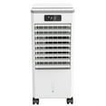 thumbnail image 2 of Garvee Small Evaporative Cooler, 1.84 Gal Indoor Cooler with Remote Control and 3 Speeds, White, 2 of 7