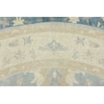 thumbnail image 5 of Unique Loom Salzburg Collection Area Rug (5' Round Light Blue/Gray), 5 of 10