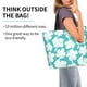 thumbnail image 2 of Balery Vintage Floral Bolsa Tote Estilo Estético con Cremalleras, Bolsa de Hombro, Bolsa de Compras Grande y Plegable, 2 of 8