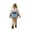 czb# Pink249, variant on CUZIBR Girls Kids Backpack Color Block Drawstring Front Pocket Cute Cartoon Print Adjustable Breathable Shoulder Straps Daypack For Toddler Preschool Travel Daily Use