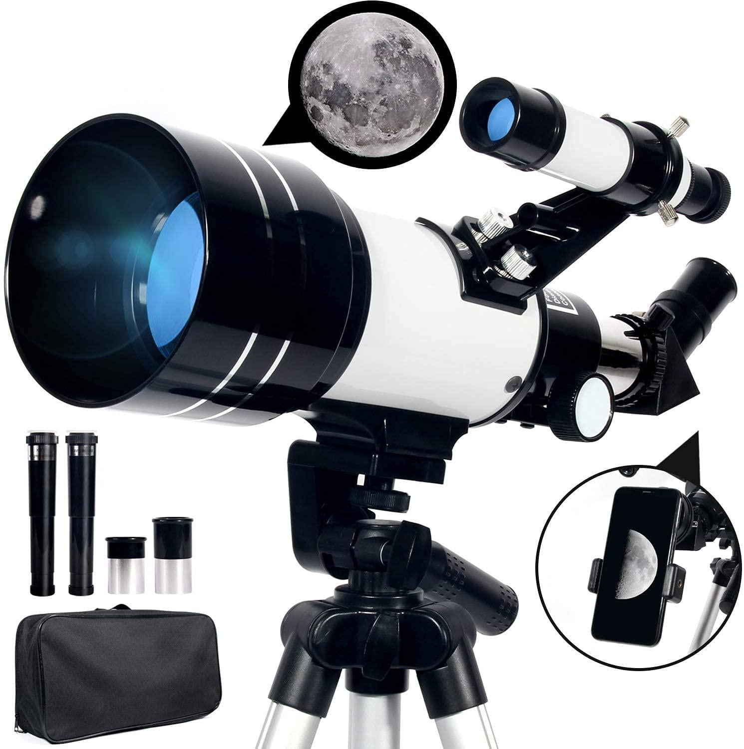 BRANDNMART Space Telescope 150X High Power Zoom HD Setline Telescope