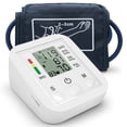 thumbnail image 1 of Monitor de presión arterial portátil y doméstico Tipo de brazalete esfigmomanómetro Pantalla LCD Med Irfora Monitor de presión arterial, 1 of 7