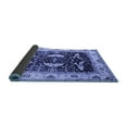thumbnail image 2 of Ahgly Company Indoor Rectangle Oriental Blue Industrial Area Rugs, 8' x 12', 2 of 4