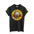 thumbnail image 1 of Playeras Camisetas Guns N Roses Logo Plata Dorado + Regalo, 1 of 4
