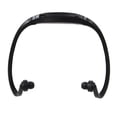 thumbnail image 4 of Audífonos deportivos Tarjeta de auriculares Reproductor de música MP3 Micro SD TF (Negro Universal Accesorios Electrónicos, 4 of 6