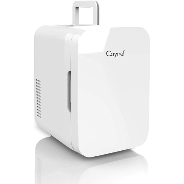 Caynel 6Liter Portable Cooler/Warmer Mini Fridge