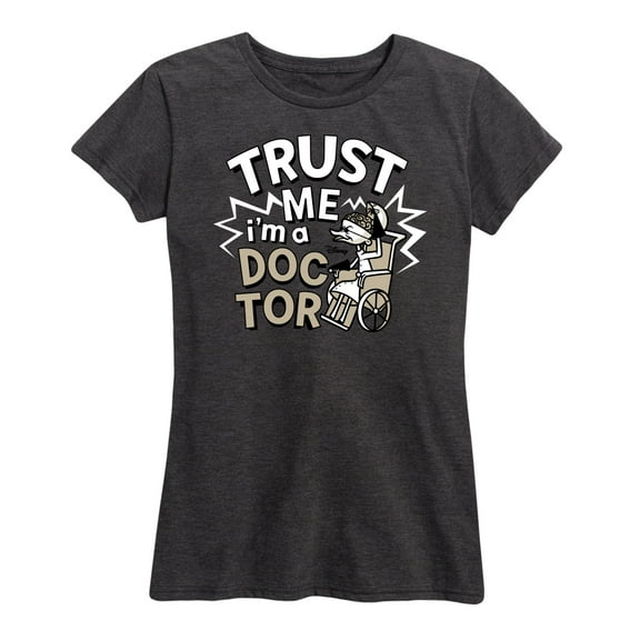 The Nightmare Before Christmas - Trust Me I'm A Doctor - Women's Short Sleeve Graphic T-Shirt