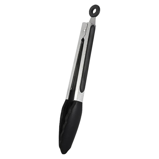 TIMIFIS Tongs Kitchen Gadgets Kitchen Tongs, 9-Inch Cooking Tongs With Premium Silicone Tips, Non-Stick Food Tongs With Heat Resistant Up To 480°F, 304 Stainless Steel Tongs For Cooking