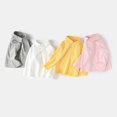 thumbnail image 4 of Automne & Hiver Pull Col Rond en Coton Uni pour Garçons Filles Super Confortable Vêtements pour Enfants, 4 of 9