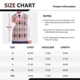 thumbnail image 2 of Iceglad Men's Argyle Sweater Vest V-Neck Classic Knit Sleeveless Pullover Preppy Golf Vest for Fall Winter, 2 of 8