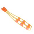 thumbnail image 1 of Back Massage Roller Rope Portable Professional Tool for Relieving Shoulder and Waist Fatigue, 1 of 2