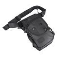 thumbnail image 1 of Paquete De Cintura Militar, Bolsa De Pierna Caída Con Costuras Finas, Gran Capacidad Para Viajes, Camping, Senderismo, 1 of 7