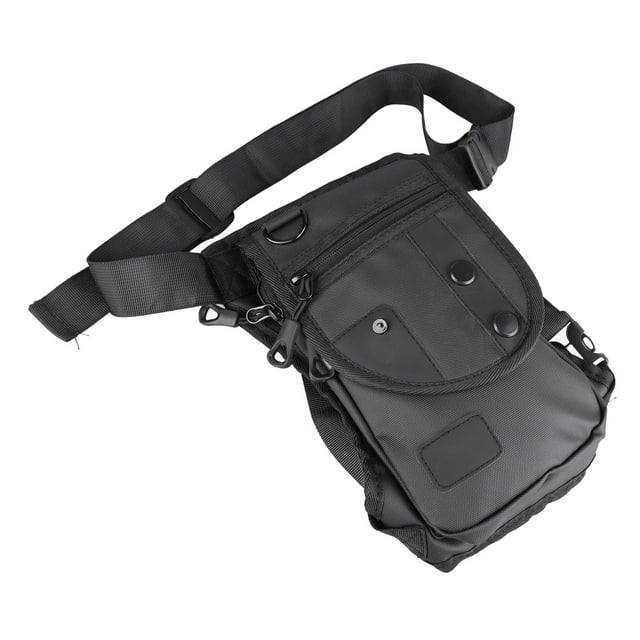 Paquete De Cintura Militar, Bolsa De Pierna Caída Con Costuras Finas, Gran Capacidad Para Viajes, Camping, Senderismo