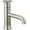Brilliance Stainless, variant on Delta 558-Lpu-Dst Trinsic 1.2 GPM Single Hole Bathroom Faucet - Black