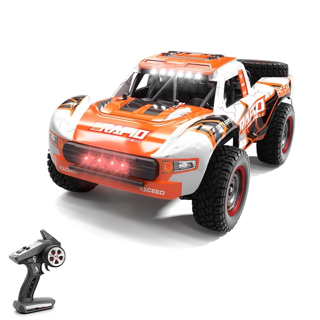 Bsvklp 2.4G 1/14 RC Car Construido en 1500mAH Batería Iones Litio Coche RC Rápido para Niñas