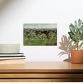 thumbnail image 2 of Colorado, Aerial View of Denver Mountain Parks, Map Birch Wood Wall Sign (6x9 Rustic Home Decor, Ready to Hang Art), 2 of 5