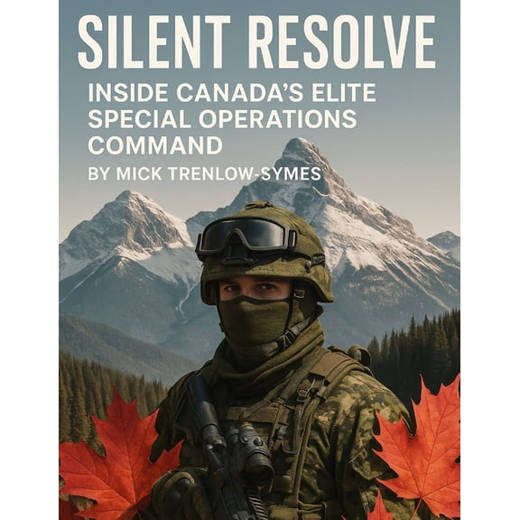 Silent Warriors: Inside the World's Elit Silent Resolve: Inside Canada's Elite Special Operations Command, (Paperback)