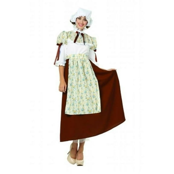 X-Large Colonial Woman Adult - Blue