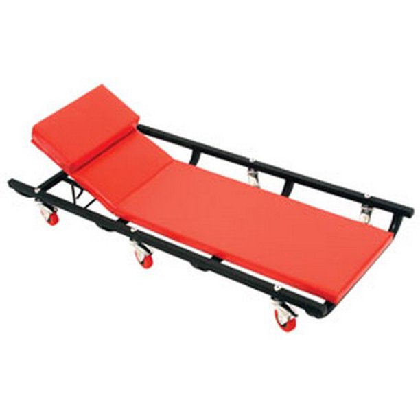 ATD Tools 81032 40 Creeper with Adjustable Headrest and 6 Casters