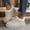 White, variant on YOUYEDIAN Loafers for Women Fall Winter Versatile Slip On Plush Warm Fashion Lace-up Design Platform Flats Casual Outdoor Comfy Walking Shoes