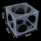 thumbnail image 2 of Caja medidora de globos de plástico de 11 agujeros, herramienta de medición de tamaño de globos para cumpleaños, boda, fiesta, globo de arco, columna, decoración de globos Tan Jianjun unisex, 2 of 2