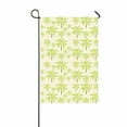 thumbnail image 1 of YUSDECOR Palm trees pattern Yard Decor Home Garden Flag Size 12x18 Inches, 1 of 1