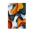 thumbnail image 6 of Yayeee Garden Flag 12"x18" Double Sided Outdoor Yard Lawn Holiday Decorations, Abstract Wavy, 6 of 6