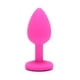 thumbnail image 1 of Juguetes sexuales para adultos con tapón Anal para mujeres y hombres, masajeador erótico de silicona suave, consolador estimulador, vibrador, juguetes anales, tapón de producto para adultos Gao Jinjia LED, 1 of 2