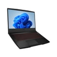 thumbnail image 2 of Laptop Gamer MSI Thin GF63: Intel Core i7 12650H, Ram 16GB DDR4, SSD 512GB, Pantalla 15.6 LED, RTX 4060, W11H, Teclado y S.O. Versión en Inglés., 2 of 4
