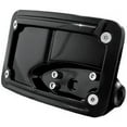 thumbnail image 2 of Kuryakyn Curved Horizontal Side-Mount Black License Plate Holder (3125), 2 of 3