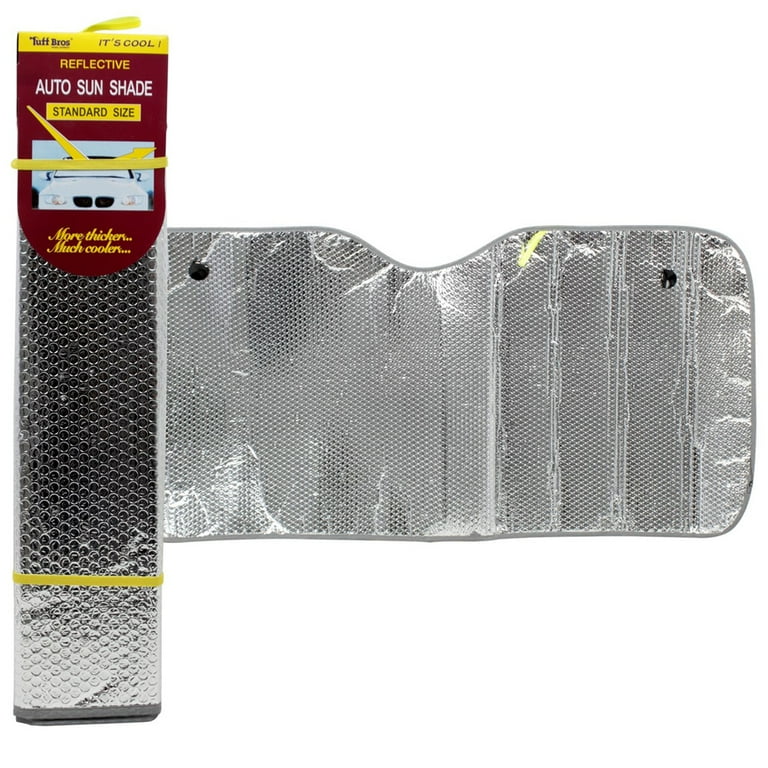 Foldable Jumbo Extra Large Sun Shade Truck Van Car Windshield - Foto 12