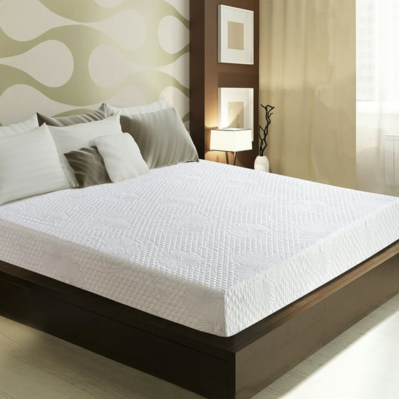  GranRest 9 Inch Luna Memory Foam Mattress Mattress -in-a 