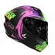 thumbnail image 2 of Casco Para Moto Axxis Draken Simian Talla M Amarillo, 2 of 4