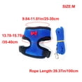 thumbnail image 3 of Breathable Poultry Chest Harness Leash Set Adjustable Mesh Chicken Duck Goose Walking Strap Outdoor Training Safety 2 Pack(M), 3 of 9