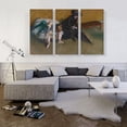 thumbnail image 2 of ARTCANVAS Waiting 1882 Canvas Art Print by Edgar Degas - Size: 60" x 40" (1.50" Deep) (3-Piece), 2 of 9