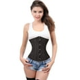 thumbnail image 1 of FANNYC Women's Firm Control Shapewear Workout Waist Trainer Cincher High Waist Postpartum Underbust Corset Slimming Body Shaper Size S-6XL, 1 of 7