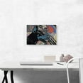 thumbnail image 2 of ARTCANVAS Doberman Dog Breed Colorful Abstract Canvas Art Print - Size: 18" x 12" (0.75" Deep), 2 of 9