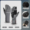 thumbnail image 4 of Kcolen Winter Gloves Women Waterproof, Running Gloves Women with Touchscreen Fingers Ski Snow Windproof Thermal for Running Hiking Driving Cycling Outdoor Sports Daily Work, 4 of 5