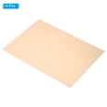 thumbnail image 3 of Uxcell A4 Size Guided Reading Sheet Correction Lighting Gel Filter Colored Overlay Transparent Color Film Orange 6pcs, 3 of 6