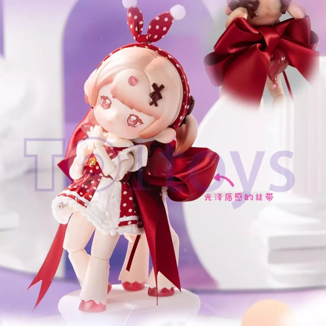 Penny Box Dreamlike Tea Party Daydream Series Bjd caja ciega juguetes caja misteriosa Obtisu 11 muñeca 1/12 Bjd muñecas figuras de acción