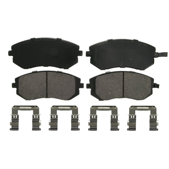 Wagner QuickStop ZD929 Ceramic Disc Brake Pad Set Fits select: 2003 SUBARU FORESTER, 2002-2003 SUBARU IMPREZA