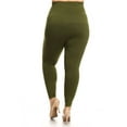 thumbnail image 2 of K-Cliffs Women's Juniors' Plus Size Compression Legging, 2 of 4