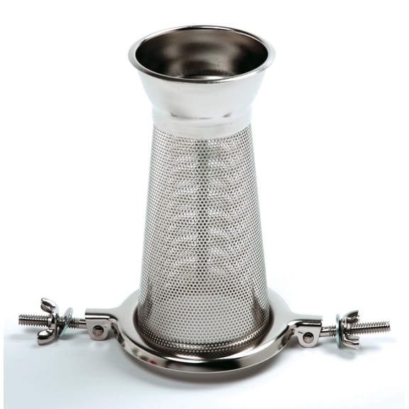 Norpro "The Original" Berry Screen, 3.5"L x 3.5"W x 6"H, Gray