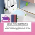 thumbnail image 3 of Concentrated Toilet Bowl Cleaner, Toilet Drain Cleaning Sticks, Odor Removal Toilet Cleaner Bathroom Deodorizer, 3 of 5