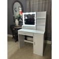 thumbnail image 2 of Adjustable Brightness, Large Drawer Space - Functional Dressing Table for Bedroom, 2 of 3